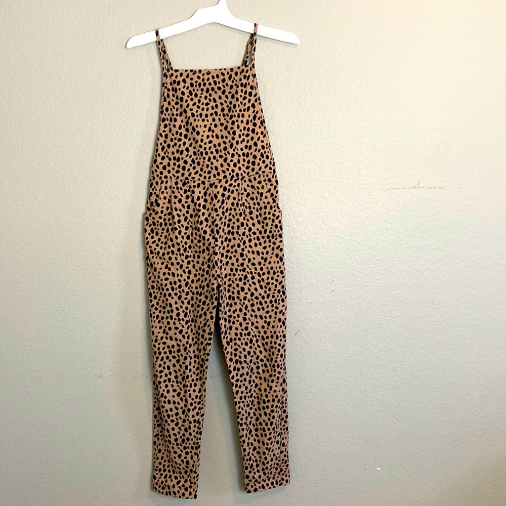 Girls jumpsuit Y 8 Cotton On animal print jumpsuit long